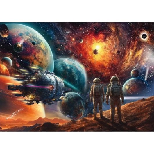 Puzzle 1000 pièces Schmidt Spiele Michele Farella Esplendor Cosmique