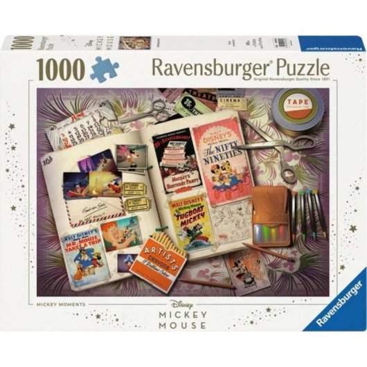 Puzzle 1000 pièces Ravensburger Mickey Moments 1940