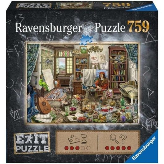 Puzzle Ravensburger 16782 759 pezzi Arte 12 anni