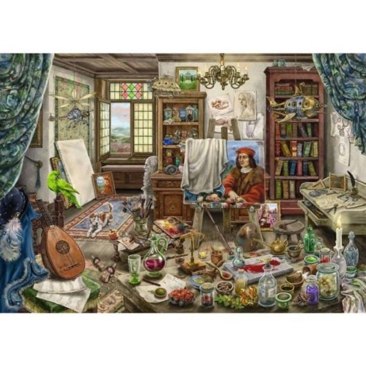 Puzzle Ravensburger 16782 759 pezzi Arte 12 anni