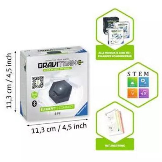 Elemento de Conexión de Energía GraviTrax Ravensburger