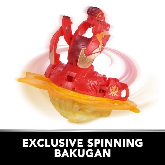 Estuche Bakugan Baku-tin avec Special Attack Mantid, figure d'action et jeu