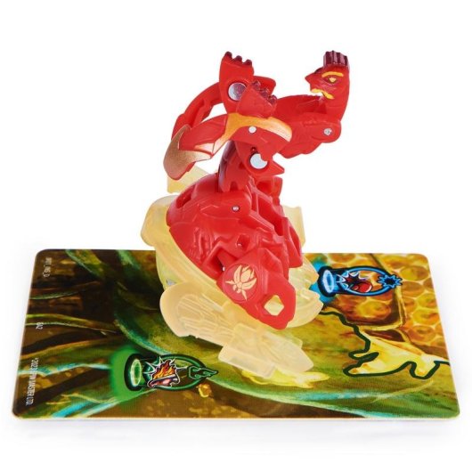 Estuche Bakugan Baku-tin avec Special Attack Mantid, figure d'action et jeu