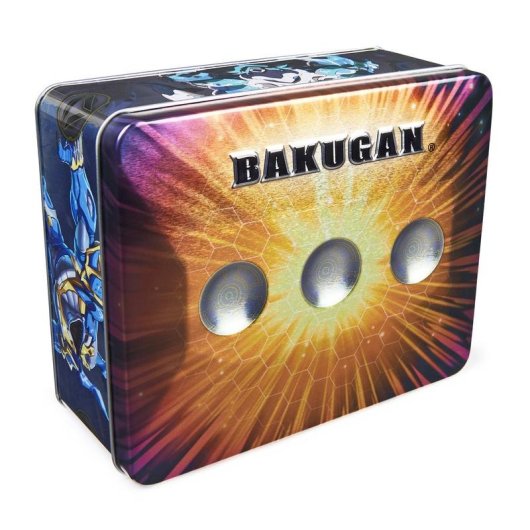 Bakugan Baku-Tin Sectanoid Custodia da Collezione