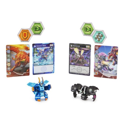 Bakugan Baku-Tin Sectanoid Custodia da Collezione