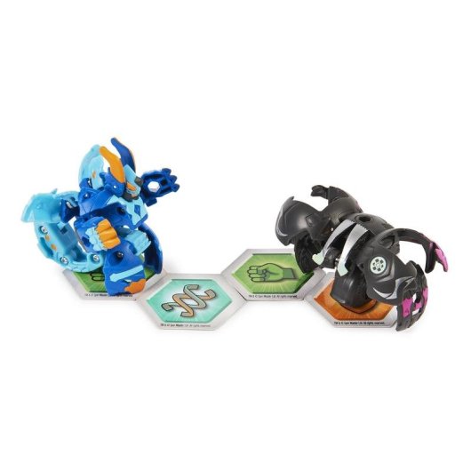 Bakugan Baku-Tin Sectanoid Custodia da Collezione