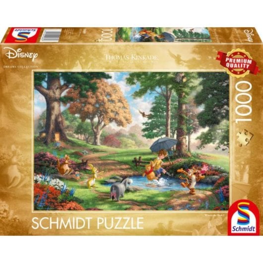 Puzzle Schmidt Spiele Disney Winnie The Pooh 1000 peças