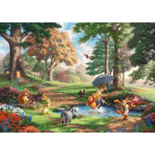 Puzzle Schmidt Spiele Disney Winnie The Pooh 1000 peças
