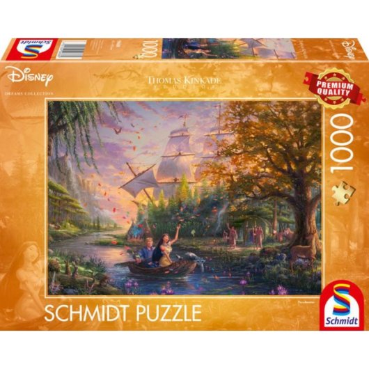 Puzzle Schmidt Spiele Disney Pocahontas 1000 peças Desenhos
