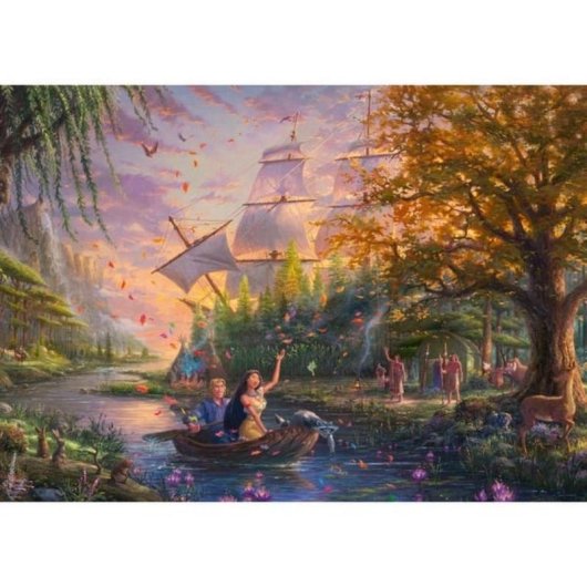 Puzzle Schmidt Spiele Disney Pocahontas 1000 peças Desenhos