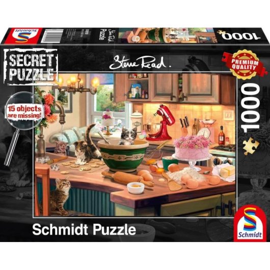 Puzzle Schmidt Spiele 59919 1000 pièces Comida y bebida
