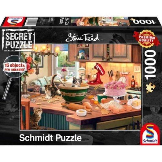 Puzzle Schmidt Spiele 59919 1000 pièces Comida y bebida