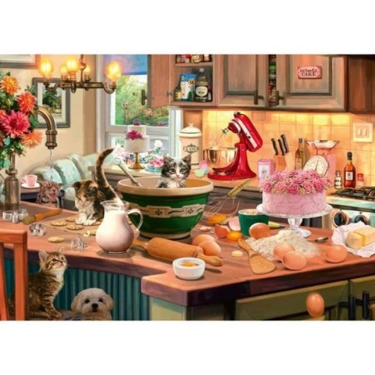 Puzzle Schmidt Spiele 59919 1000 pièces Comida y bebida