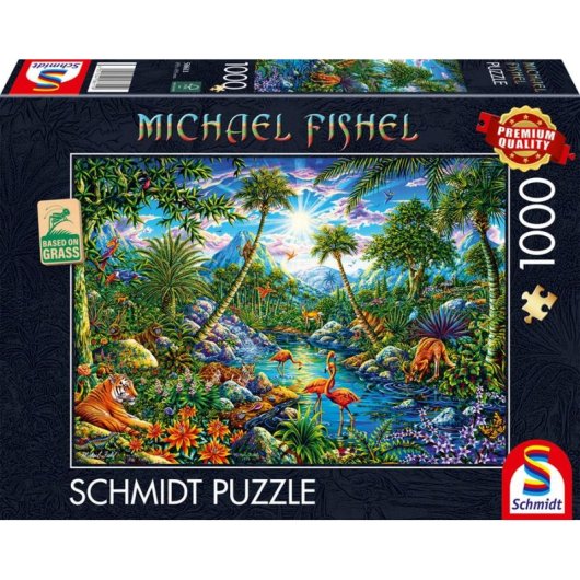 Puzzle 1000 pièces Schmidt Spiele Paysage Michael Fishel
