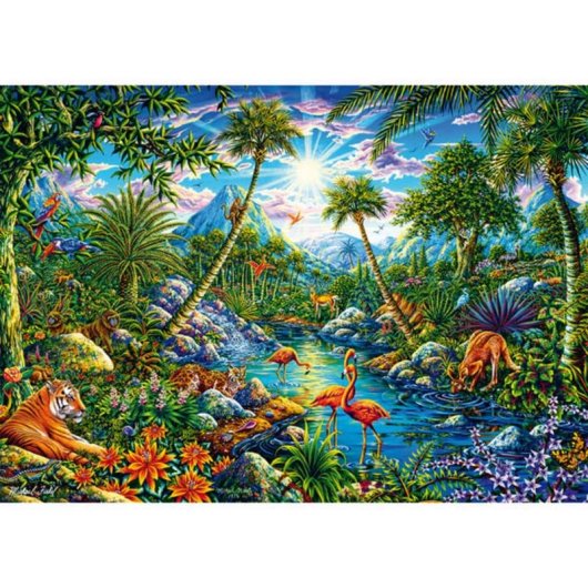 Puzzle 1000 pièces Schmidt Spiele Paysage Michael Fishel