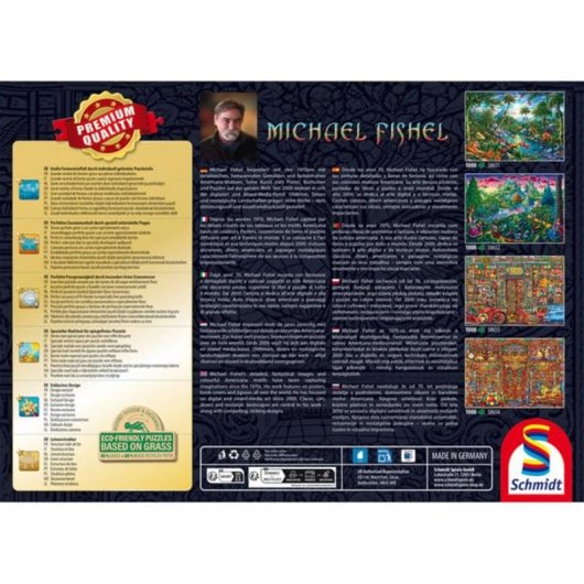 Puzzle 1000 pièces Schmidt Spiele Paysage Michael Fishel