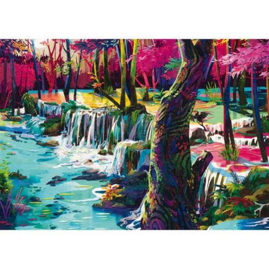 Puzzle 1000 pièces Schmidt Spiele Paysage Redina Tili