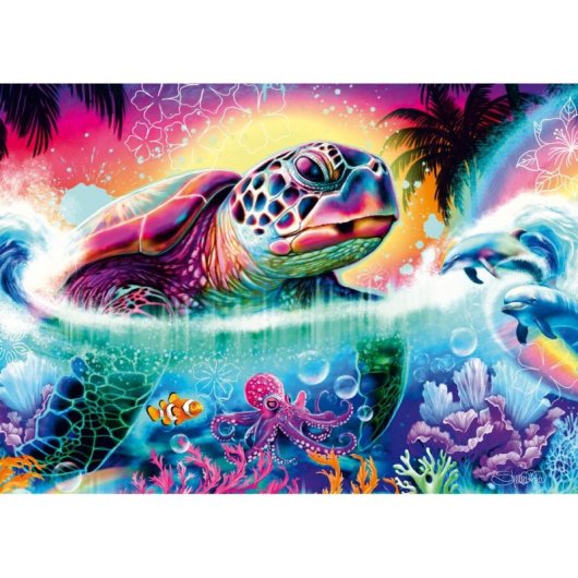 Puzzle 1000 pièces Schmidt Spiele Sous-marin 12 ans