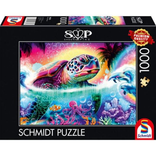 Puzzle 1000 pièces Schmidt Spiele Sous-marin 12 ans