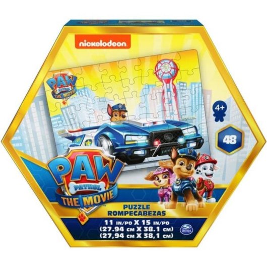 Puzzle 48 pièces PAW Patrol The Movie Spin Master