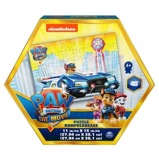 Puzzle 48 pièces PAW Patrol The Movie Spin Master