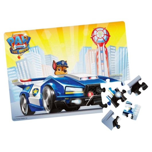 Puzzle 48 pièces PAW Patrol The Movie Spin Master