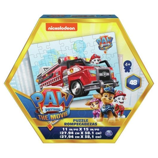 Puzzle 48 pièces PAW Patrol The Movie Spin Master