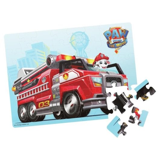 Puzzle 48 pièces PAW Patrol The Movie Spin Master