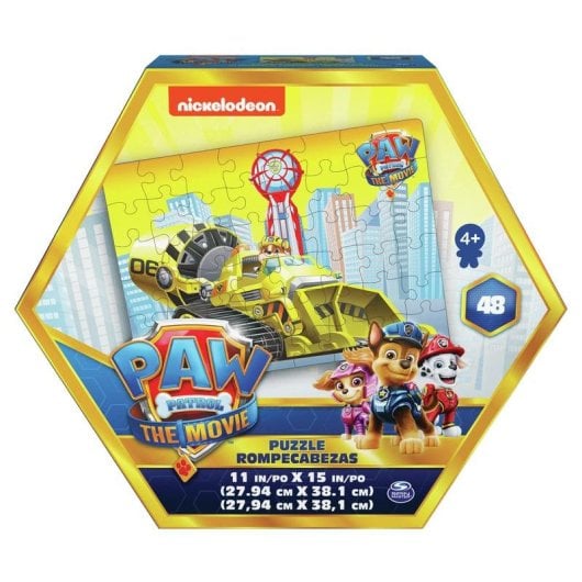 Puzzle 48 pièces PAW Patrol The Movie Spin Master