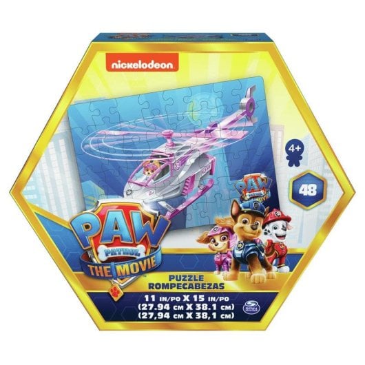 Puzzle 48 pièces PAW Patrol The Movie Spin Master