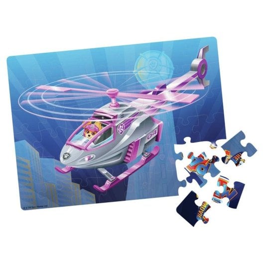 Puzzle 48 pièces PAW Patrol The Movie Spin Master