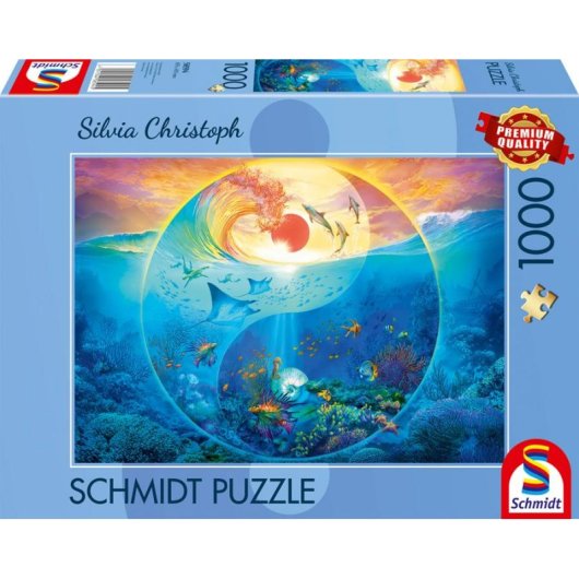 Puzzle Schmidt Spiele 1000 pièces Sous-marin 12 ans