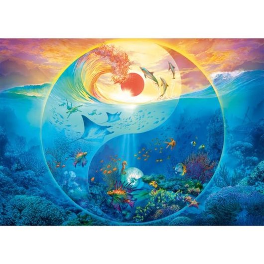 Puzzle Schmidt Spiele 1000 pièces Sous-marin 12 ans