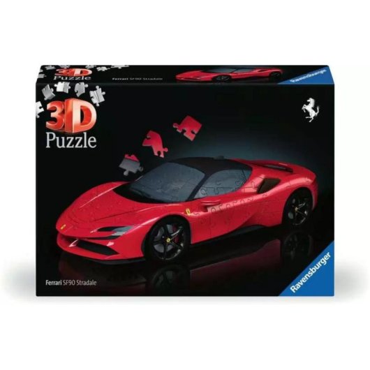 Puzzle 3D Ravensburger Ferrari SF 90 Stradale 108 pièces