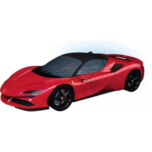 Puzzle 3D Ravensburger Ferrari SF 90 Stradale 108 pièces