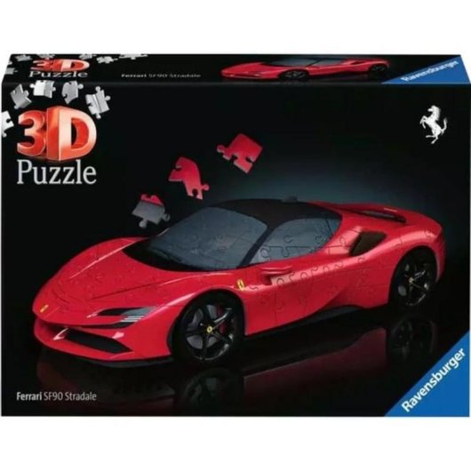 Puzzle 3D Ravensburger Ferrari SF 90 Stradale 108 pièces