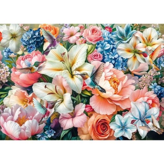 Puzzle 1000 pièces Schmidt Spiele Flora