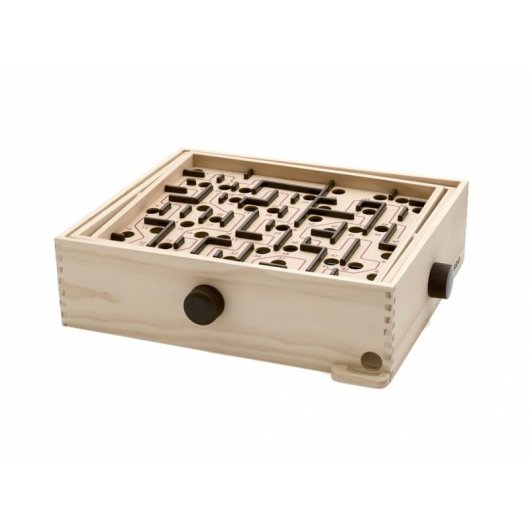 Kugellabyrinth BRIO 34000 Geschicklichkeitsspiel aus Holz