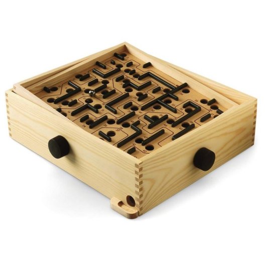Kugellabyrinth BRIO 34000 Geschicklichkeitsspiel aus Holz