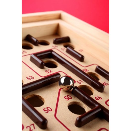 Kugellabyrinth BRIO 34000 Geschicklichkeitsspiel aus Holz