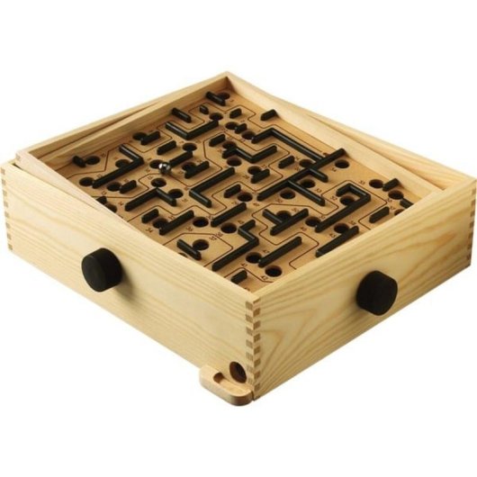 Kugellabyrinth BRIO 34000 Geschicklichkeitsspiel aus Holz
