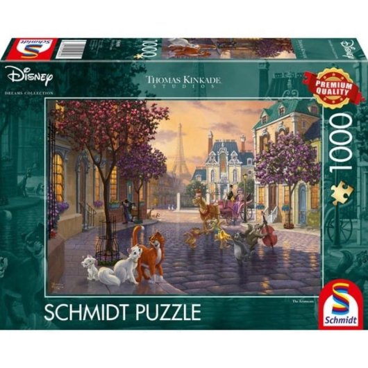 Puzzle Schmidt Spiele Disney The Aristocats 1000 peças