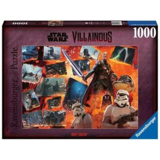 Puzzle Ravensburger Moff Gideon 1000 pezzi Star Wars