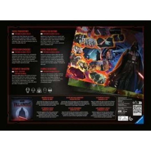 Puzzle Ravensburger Moff Gideon 1000 pezzi Star Wars