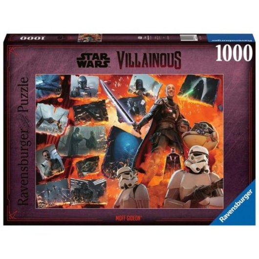 Puzzle Ravensburger Moff Gideon 1000 pezzi Star Wars