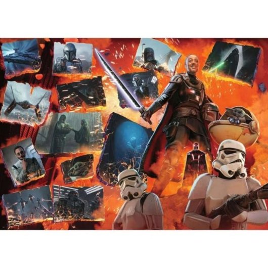 Puzzle Ravensburger Moff Gideon 1000 pezzi Star Wars
