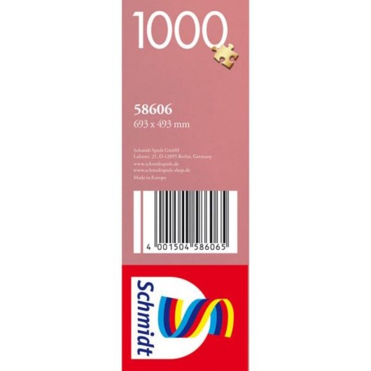 Puzzle Schmidt Spiele 1000 pièces Ville Londres Aimee Stewart