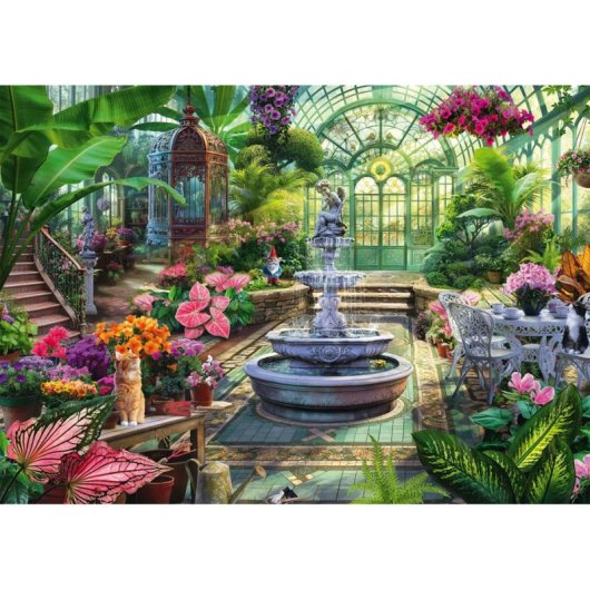 Puzzle 1000 pièces Schmidt Spiele Invernadero victoriano Jeff Haynie
