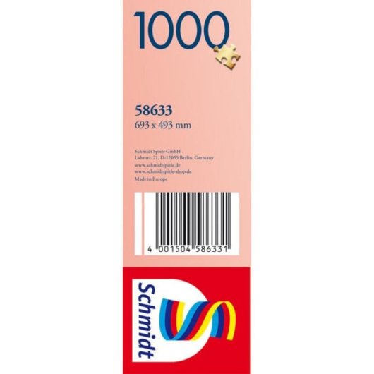 Puzzle 1000 pièces Schmidt Spiele Invernadero victoriano Jeff Haynie