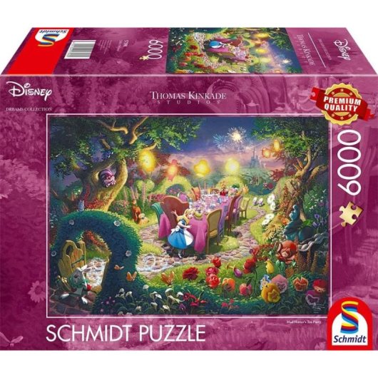 Puzzle Schmidt Spiele 6000 peças Disney Winnie Pooh II